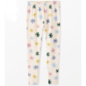 Hanna Andersson Printed Leggings in Colorful Snowflakes 130 (US 8)
